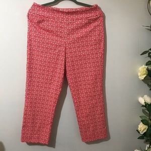 Tribella Capri pant size 10